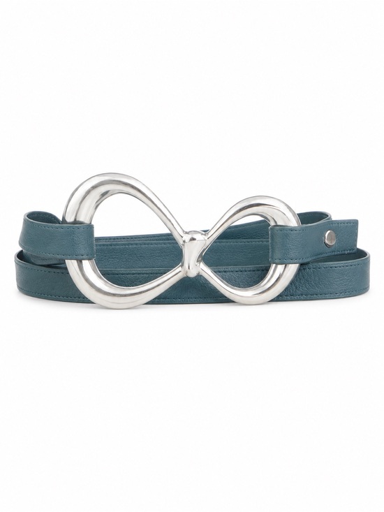 Tiffany & Co. Accessories - Tiffany & Co. 1975 Elsa Peretti Belt Infinity Bow Sterling Silver 925 Gift Box